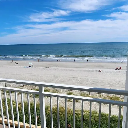 Oceanfront Efficiency T406 Villa Myrtle Beach Exterior photo